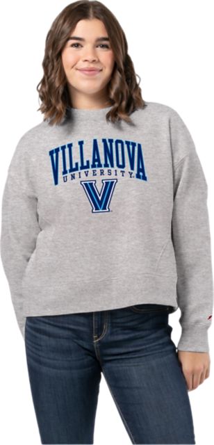Villanova Wildcats Women's Boxy Crewneck Sweatshirt