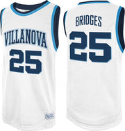 Villanova University Basketball #25 Mikal Bridges Jersey