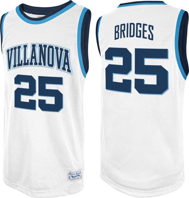 Villanova University Basketball #25 Mikal Bridges Jersey