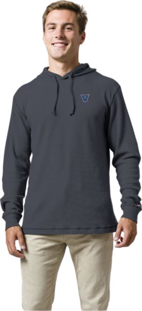 WAFFLE PULLOVER HO/SPNVY/SM/.