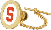 Syracuse Orange CSI Goldtie Tack/Lapel Pin Gift Boxed With Colored Medallion