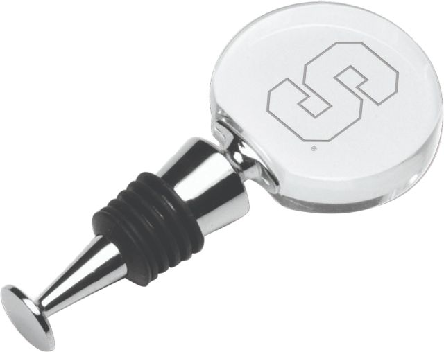 Syracuse Orange Round Wine Stopper