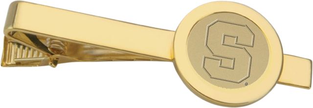 Syracuse Orange Gold Bar Tie Bar 2