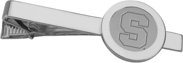 Syracuse Orange Silver Tie Bar
