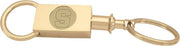 Syracuse Orange Csi Two-Section Key Ring-Gold