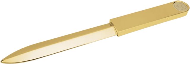 Syracuse Orange Gold Letter Opener