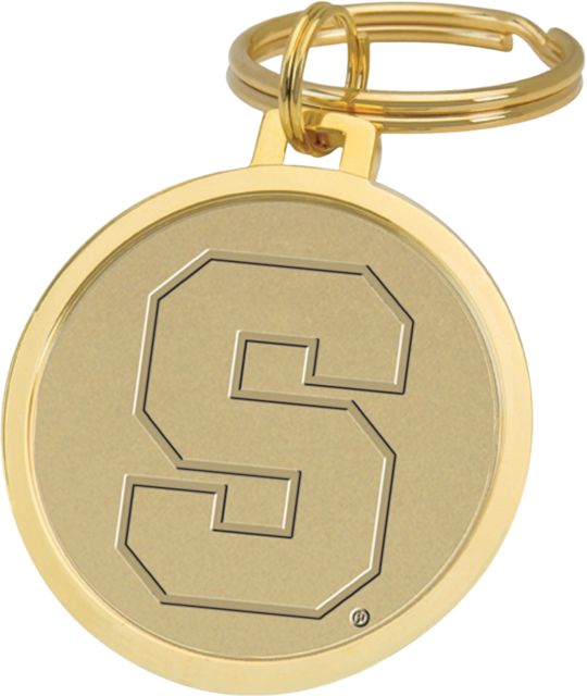Syracuse Orange Csi Split-Wire Key Ring-Gold