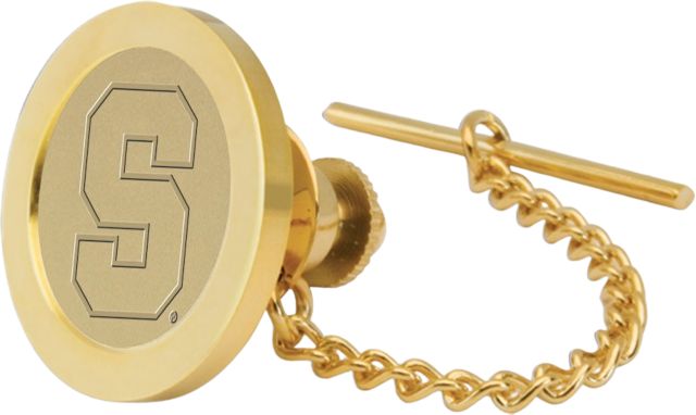 Syracuse Orange Gold Tie Tack/Lapel Pin