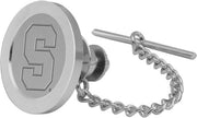 Syracuse Orange Silver Tie Tack/Lapel Pin