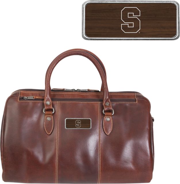 Syracuse Orange Niagara Canyon Duffel W Plate