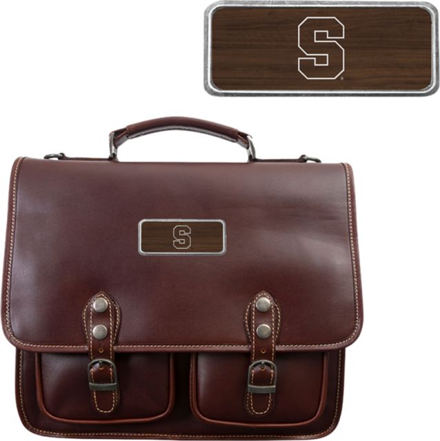 Syracuse Orange Sabino Briefcase W Plate