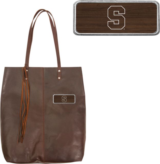 Syracuse Orange Mee Canyon Tote W Plate