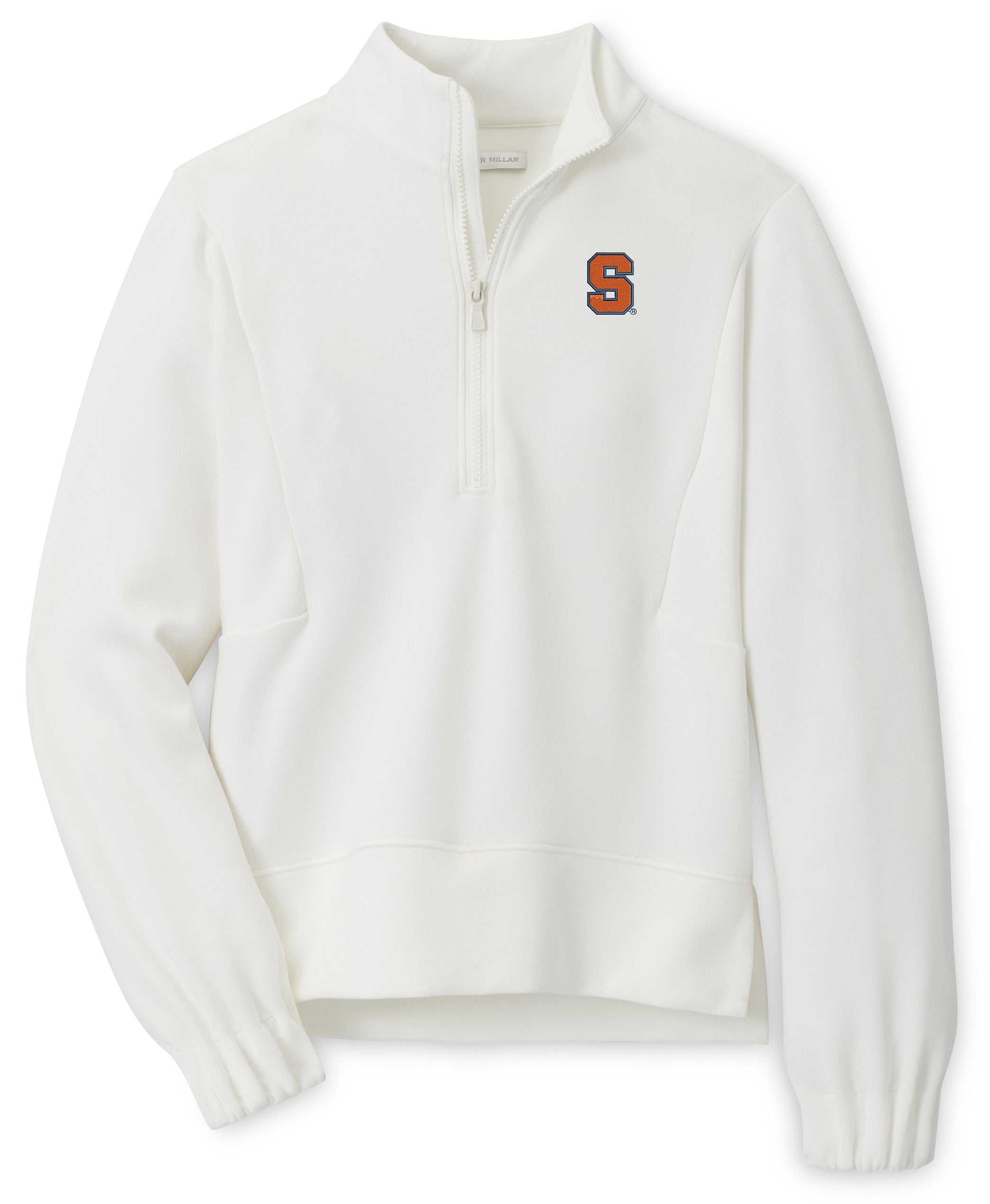 Syracuse Orange Peter Millar Women's Flora Half-Zip Pullover