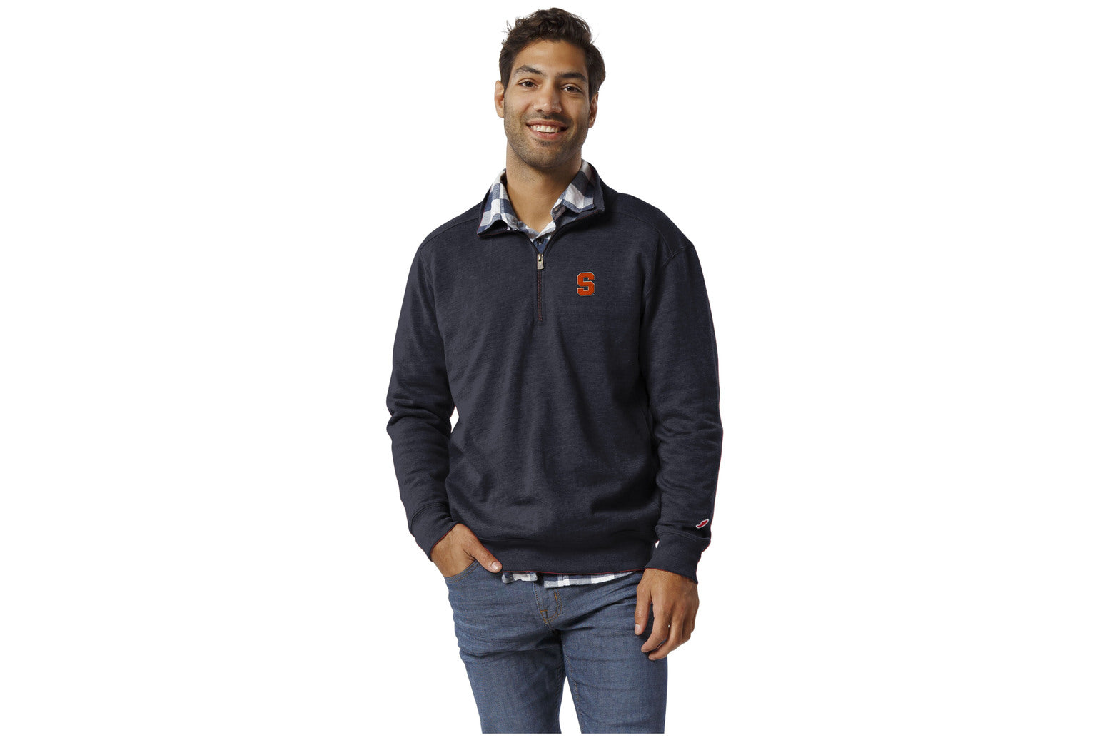 Syracuse Orange 1/4 Zip Pullover