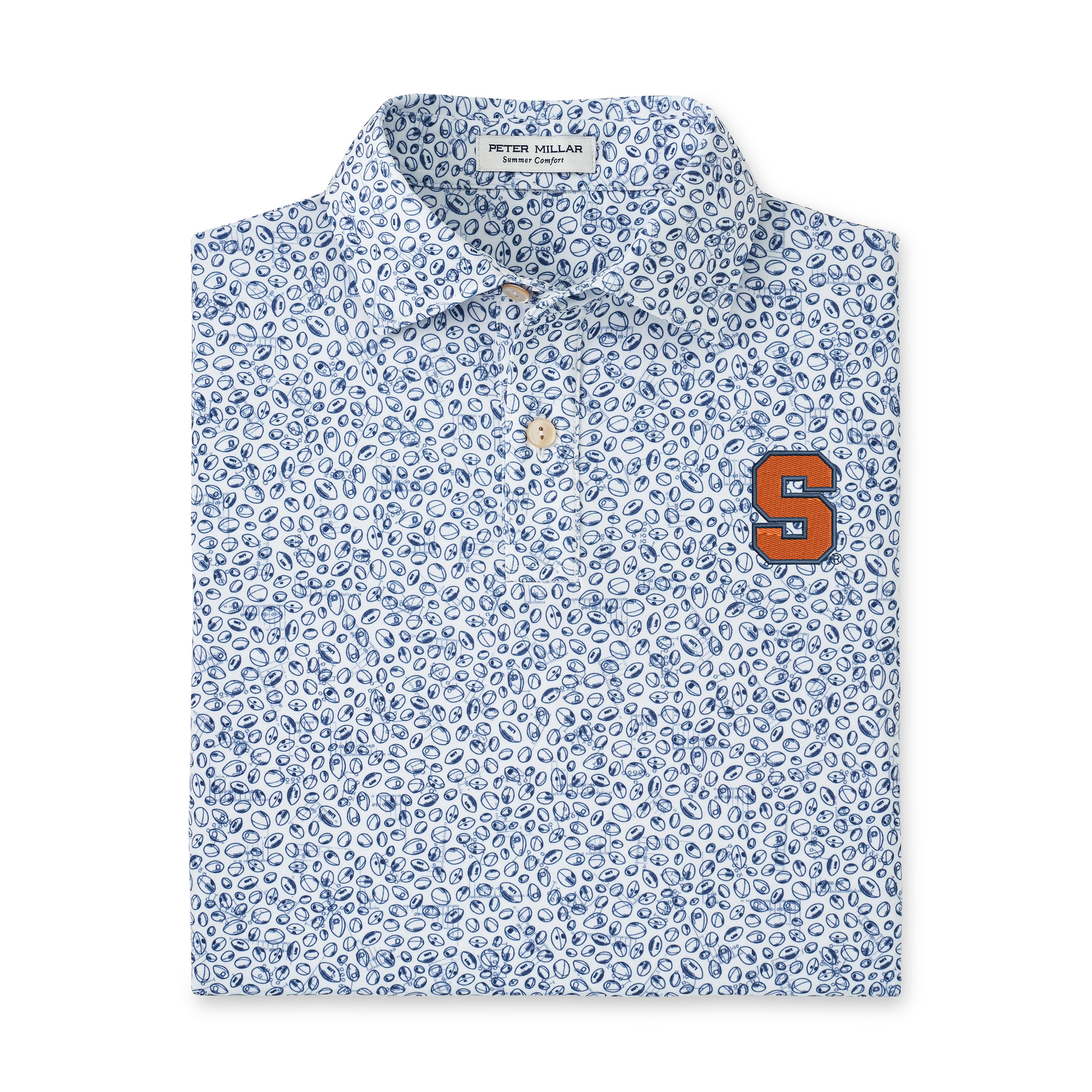Syracuse Kids' Blitz Performance Polo