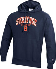 Syracuse Orange Reverse Weave Hooded Sweatshirt