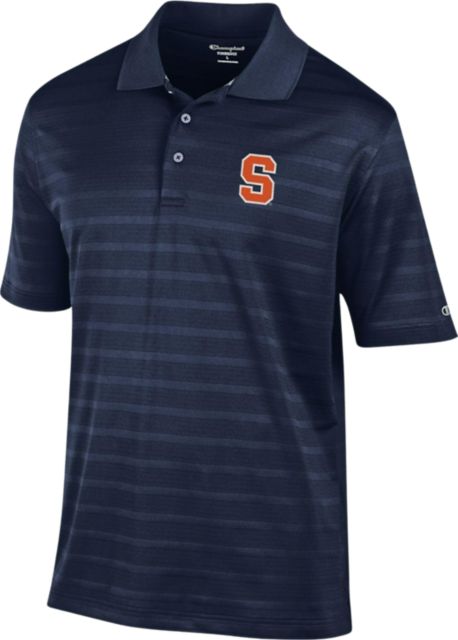 Syracuse Orange Textured Polo