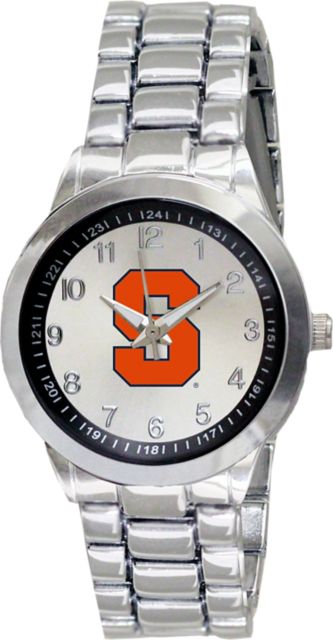 Syracuse Orange 32mm Ladies Stainless Steel Watch