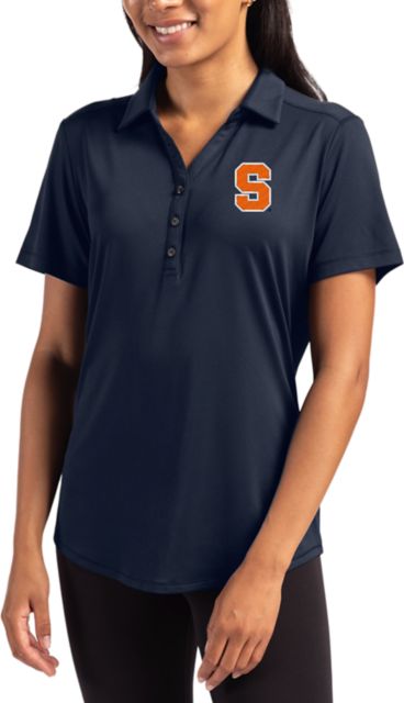 Syracuse Orange Forge Eco Stretch Women's Short Sleeve Polo