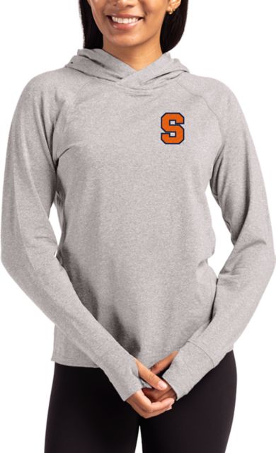 Syracuse Orange Adapt Knit Women's Heathered Hooded Pullover