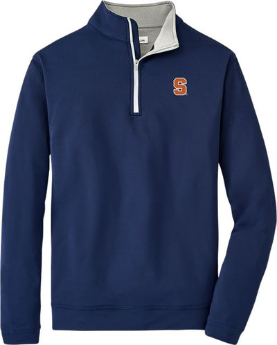 Syracuse Orange Peter Millar Perth Performance Quarter Zip