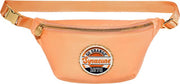 Peach Fanny Pack with Syracuse University Patch