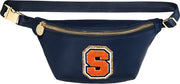 Sapphire Fanny Pack with Syracuse University Patch