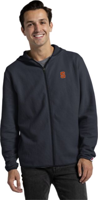 Syracuse Orange Summit Full-Zip Hooded Sweatshirt