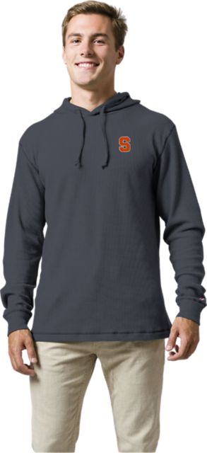 WAFFLE PULLOVER HO/SPNVY/SM/.