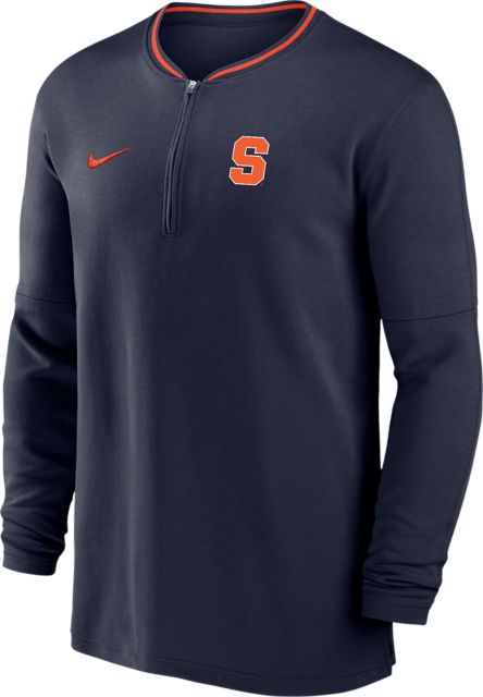 Syracuse Orange 1/2 Zip Long Sleeve Shirt