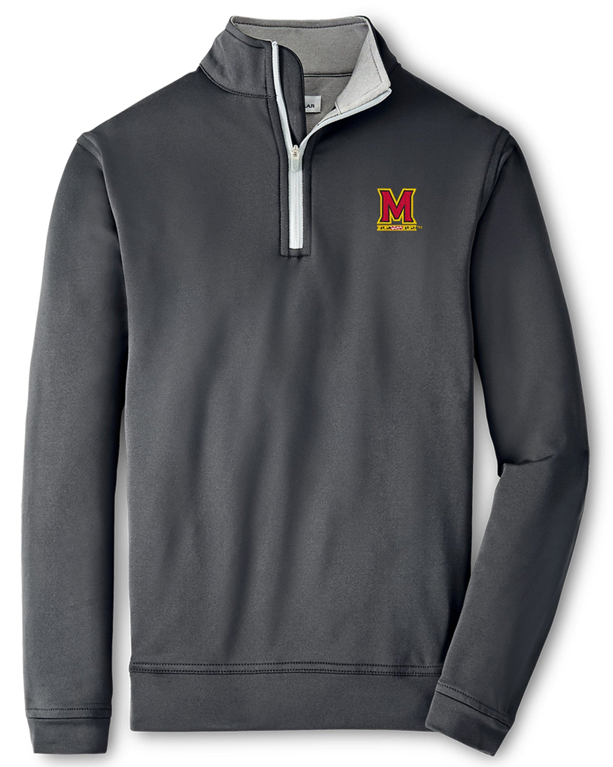 Maryland Terrapins Peter Millar Youth Perth Performance Quarter Zip
