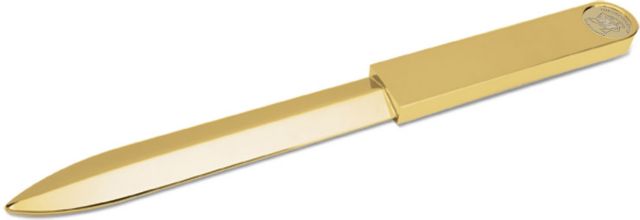 Maryland Terrapins Gold Letter Opener