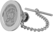 Maryland Terrapins Silver Tie Tack/Lapel Pin