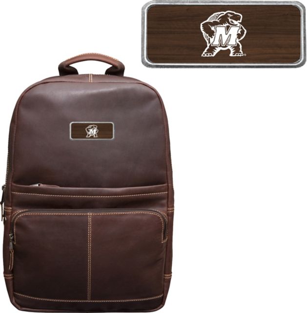 Maryland Terrapins Kannah Canyon Backpack W Plate