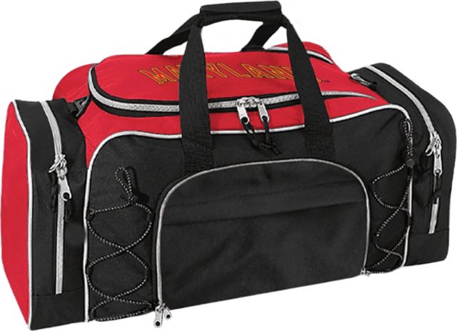 Maryland Terrapins Dome Duffle Bag