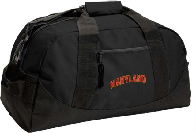 Maryland Terrapins Action Duffle Bag