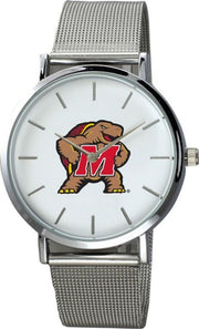 Maryland Terrapins 40mm Stainless Steel Watch