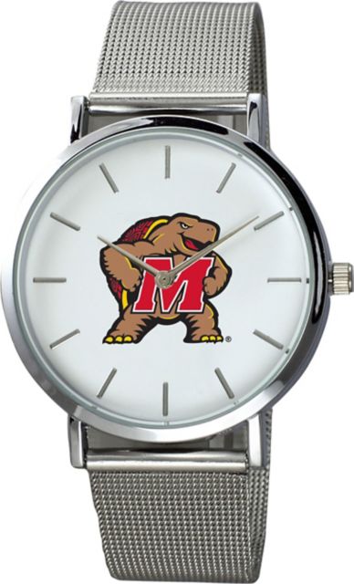 Maryland Terrapins 40mm Stainless Steel Watch