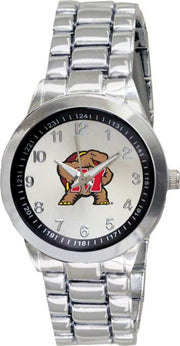 Maryland Terrapins 32mm Ladies Stainless Steel Watch