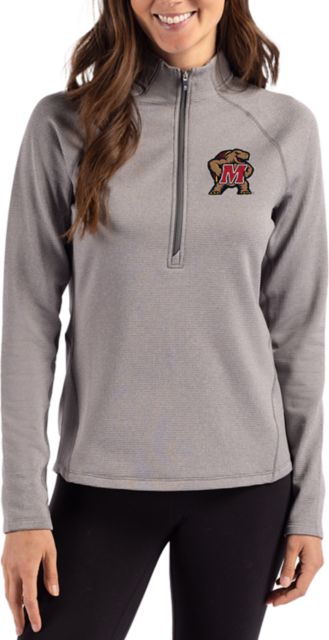 Maryland Terrapins Peshastin Fleece Women's 1/2-Zip Pullover