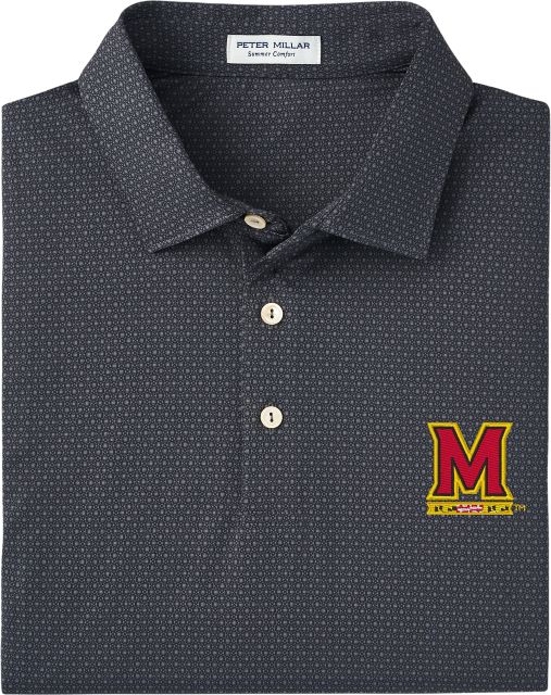 Maryland Terrapins Tesseract Polo