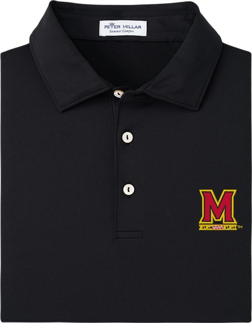 Maryland Terrapins Performance Polo