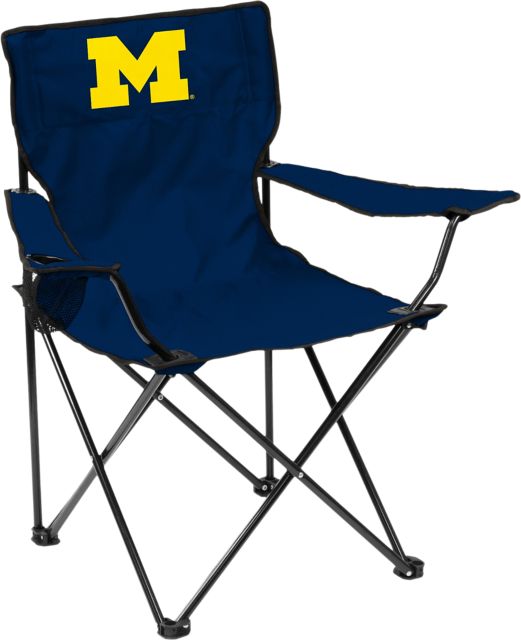 Michigan Wolverines Quad Chair