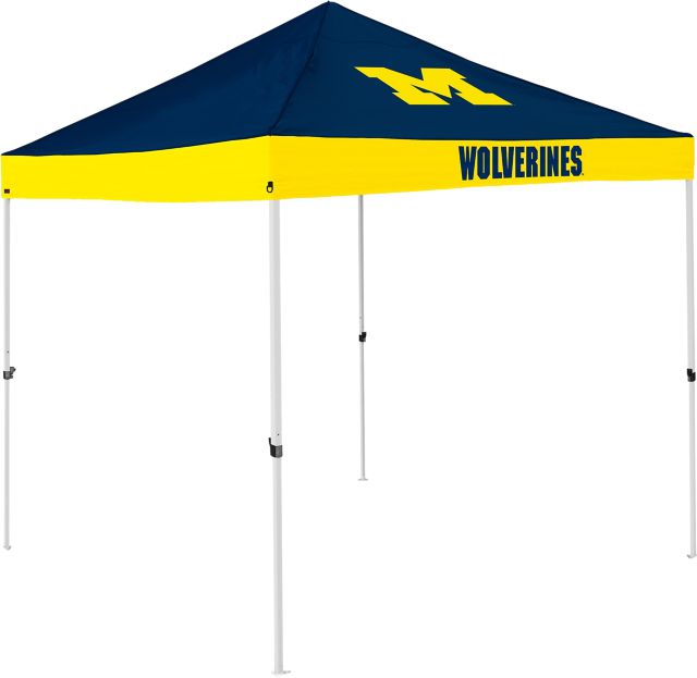Michigan Wolverines Economy Canopy