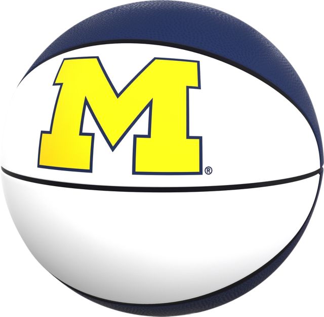Michigan Wolverines Fill Size Autographable Basketball