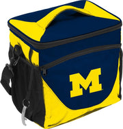 Michigan Wolverines 24 Can Cooler