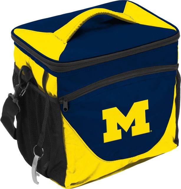 Michigan Wolverines 24 Can Cooler