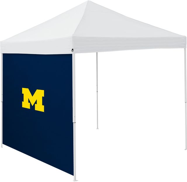 Michigan Wolverines 9 x 9 Side Panel