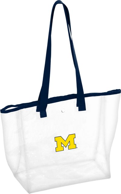 Michigan Wolverines Stadium Clear Bag
