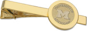 Michigan Wolverines Gold Bar Tie Bar 2